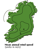 Mean Annual Wind Speed