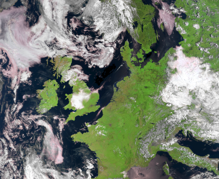 Satellite Images of Ireland Met Éireann The Irish Meteorological