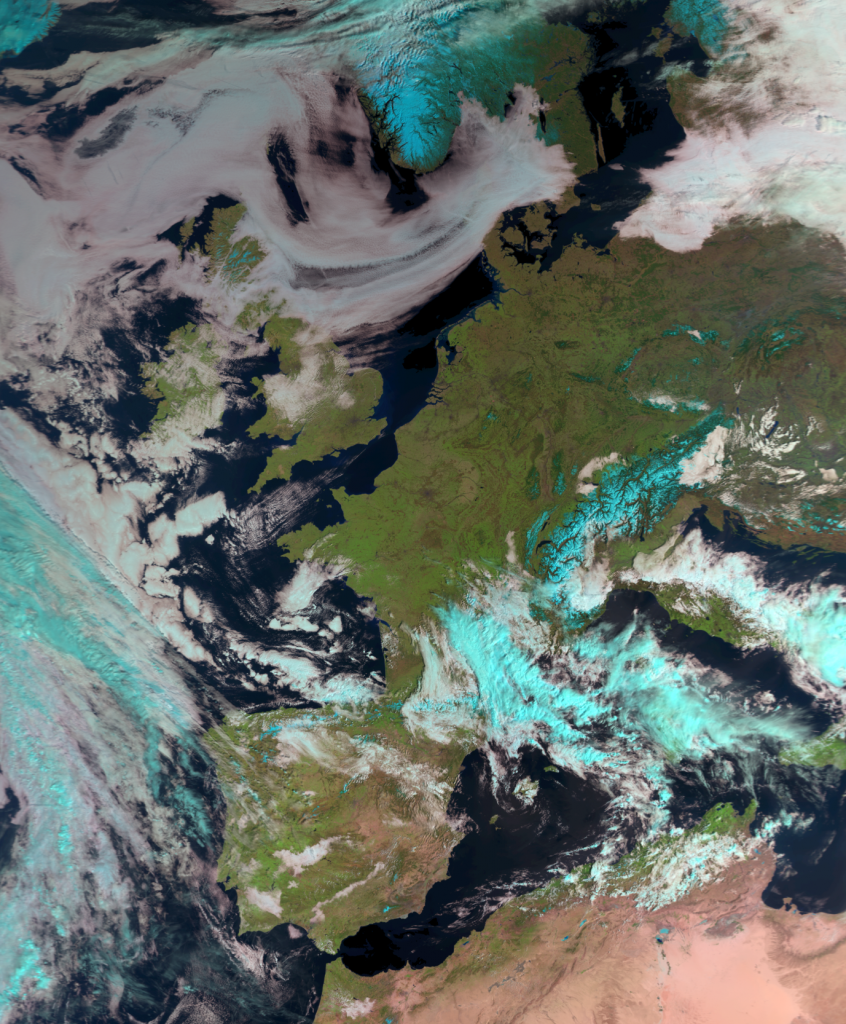 Satellite Images of Ireland Met Éireann The Irish Meteorological