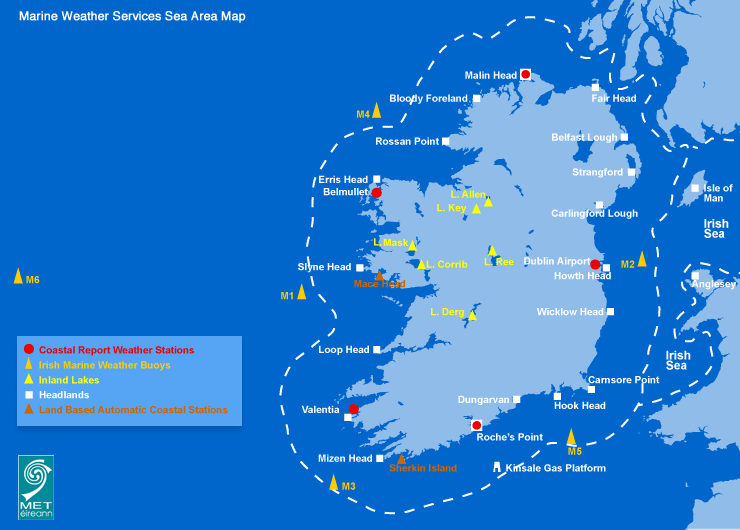 Sea Charts Ireland