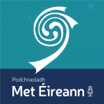 Podchraoladh Met Éireann logo