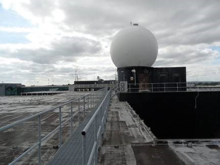 Shannon Airport Rainfall Radar