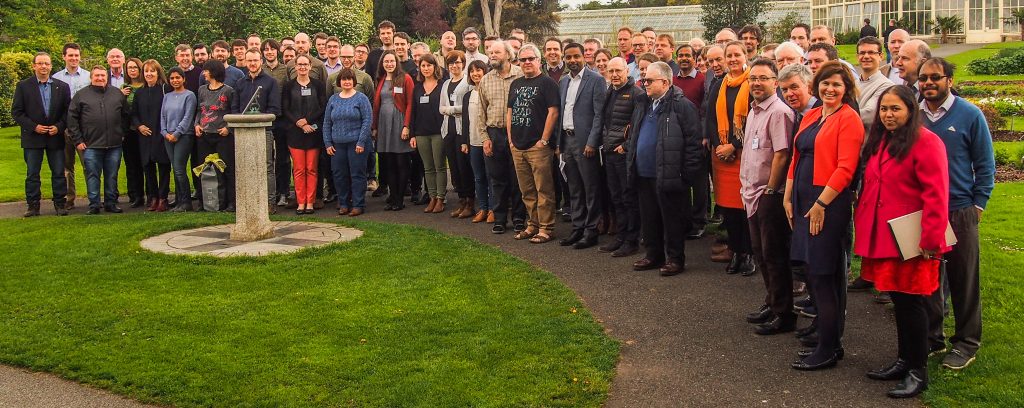 MÉRA Workshop 2019 - Group Photo. Photo: Kieran Commins