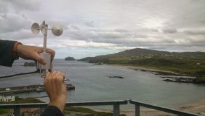 Malin Head - the view from the Weather Station Anemometer