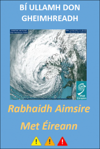 Rabhaidh Aimsire Met Éireann