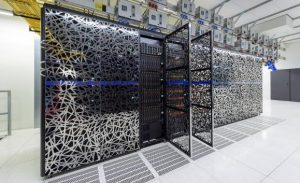 KNMI Supercomputer has a capacity of 50 trillion calculations/sec (50 teraflops). HARMONIE requires around 3 quadrillion calculations