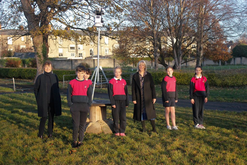 Evelyn Cusack, Jacob Byrne, Hugh Mc Govern, Molly O’Connell, Anne Purcell (Principal), Alice-Kate Coyle, Tara Fitzpatrick.