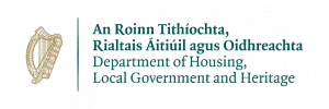Department of Housing, Local Government and Heritage logo