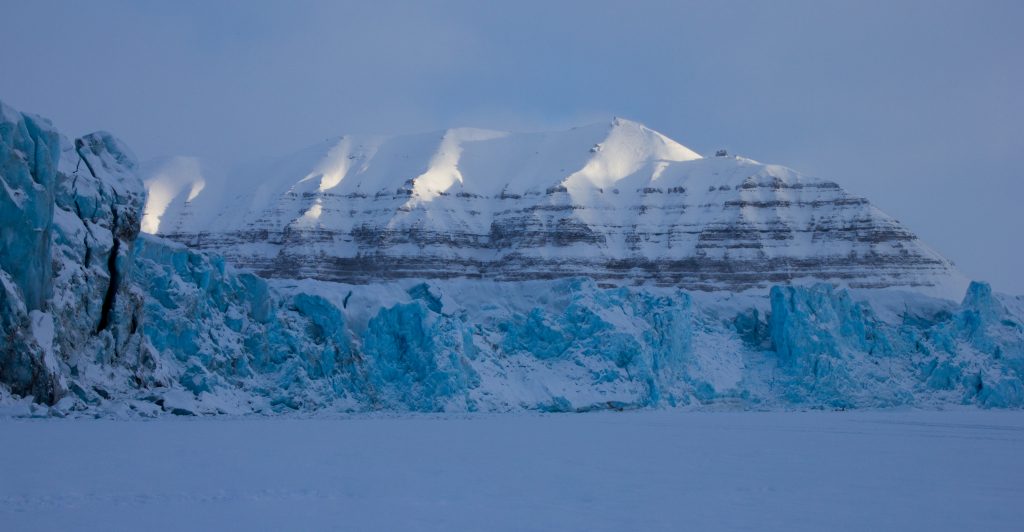 Glaciers in Svalbard (picture by Noel Fitzpatrick)