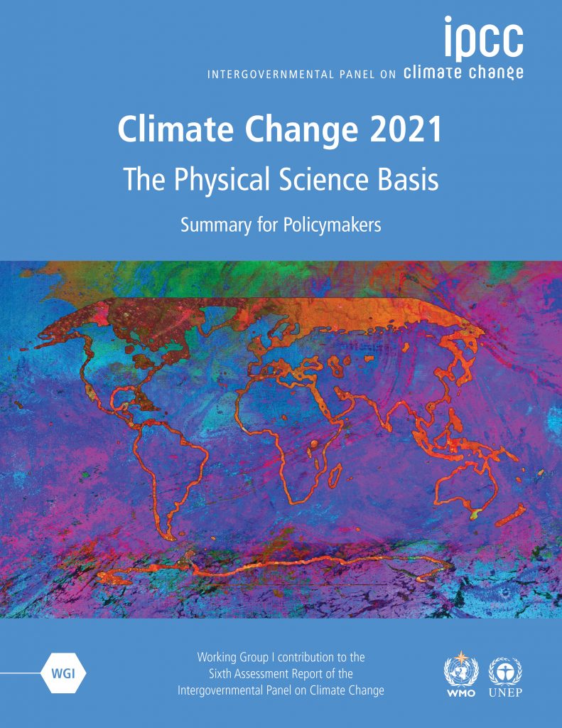 Climate report stresses the need for urgent action - Met Éireann - The ...