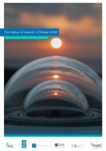 The Status of Irelands Climate report cover