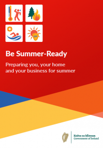 Be Summer Ready booklet