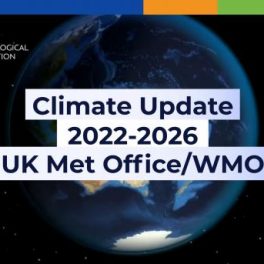WMO: 50:50 chance of global temperature temporarily reaching 1.5°C threshold in next five years