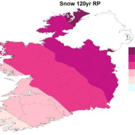 New maps of snow loadings for Ireland