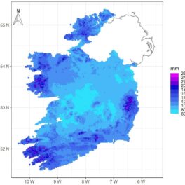 New Estimates of Rainfall Intensities for Ireland