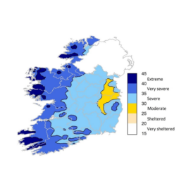 New Met Éireann maps will guide future construction developments