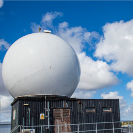Met Éireann is replacing the weather radar at Shannon Airport