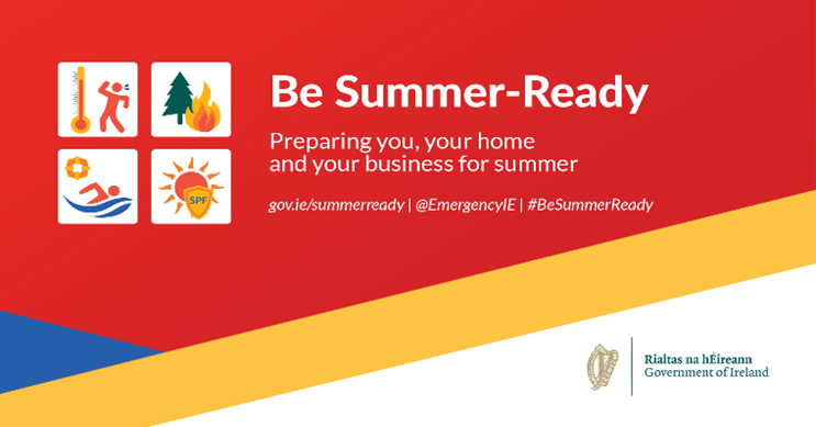 Be Summer Ready - click to visit campaign webpage