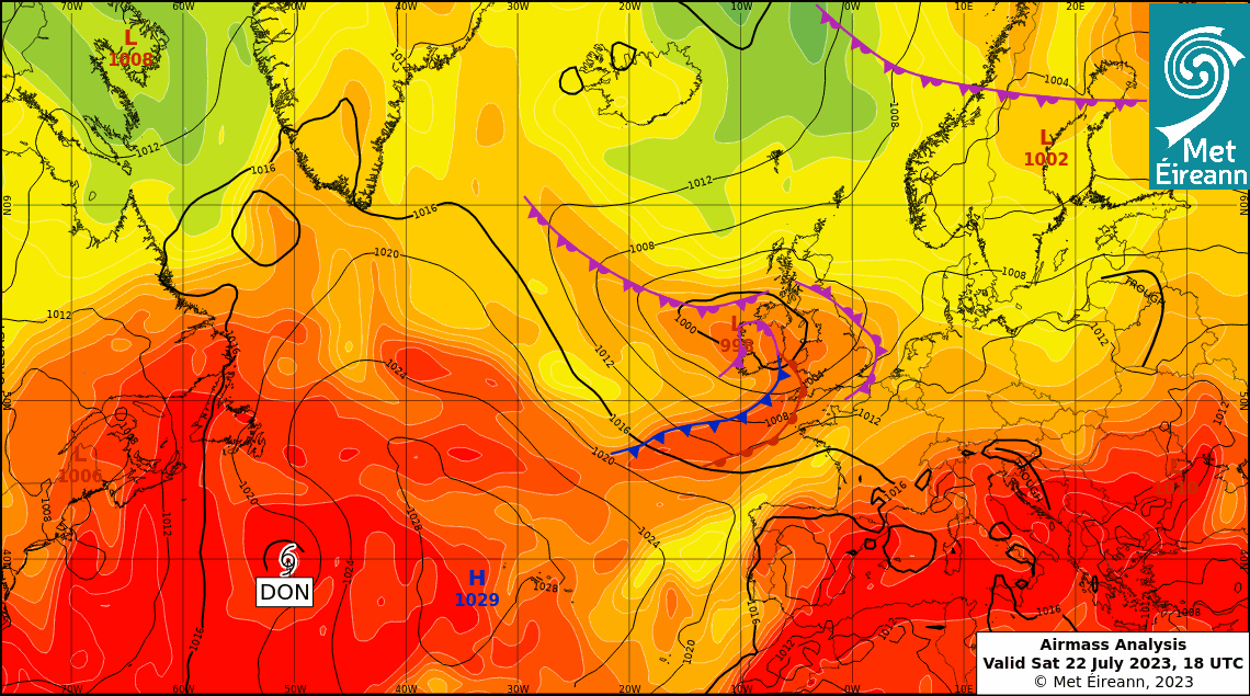 July 2023: Provisionally Ireland’s wettest July on record - Met Éireann ...