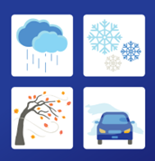 Fig 3 – ‘Be Winter Ready’ campaign icon 2022