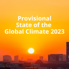 WMO Provisional State of the Global Climate 2023