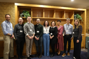 Members of the Met Éireann Climate Services Division and event coordination team at the NFCS Workshop