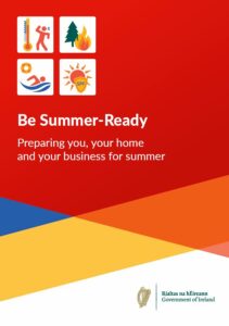 Be Summer Ready 2024 booklet first page image and linked to external webpage