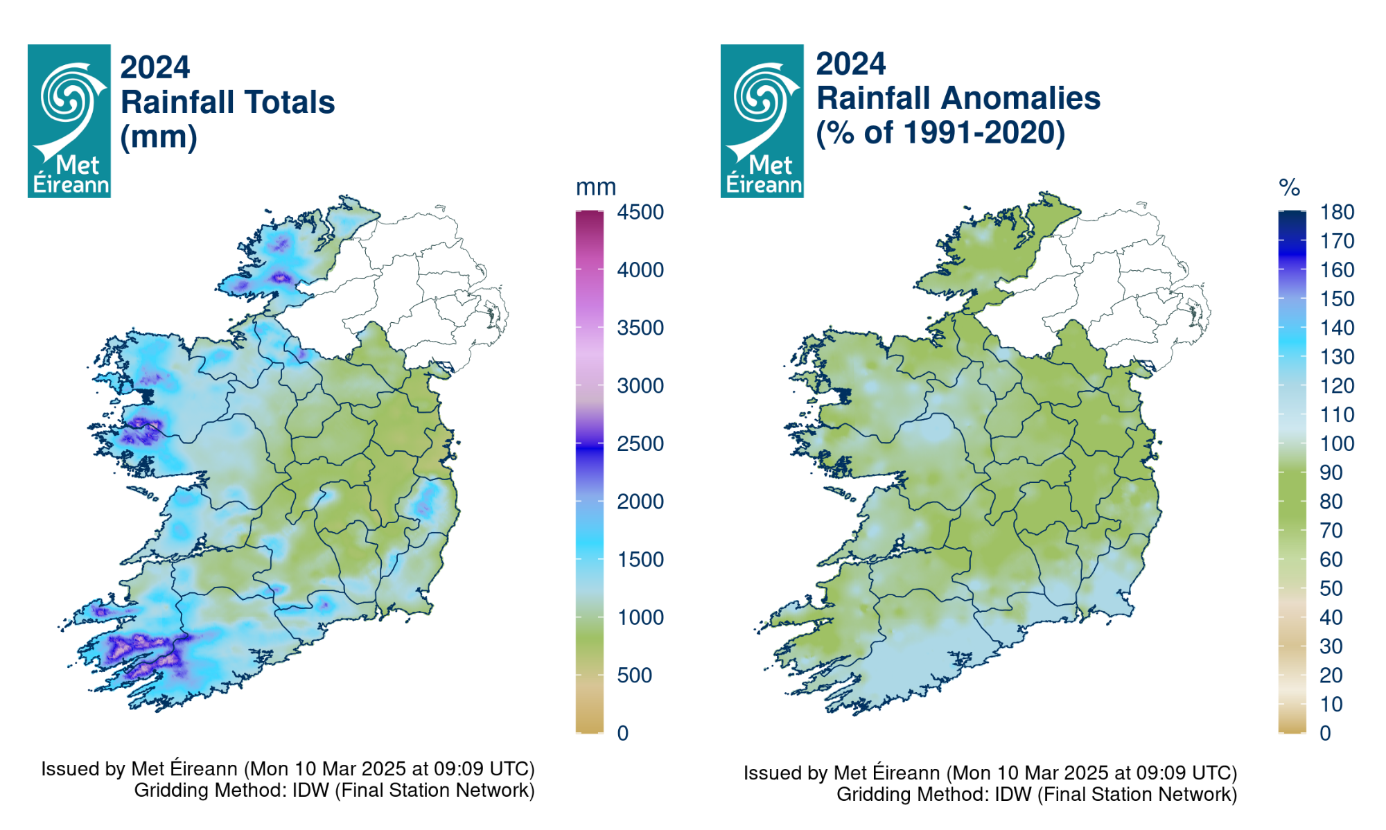 Ireland s And Global Climate 2024 Met ireann The Irish 