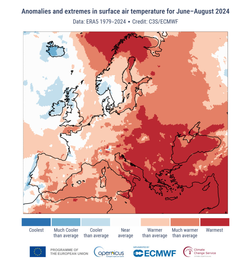 European State of the Climate 2024 - Met Éireann - The Irish ...