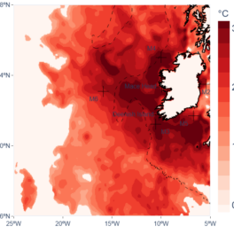 Marine Heatwave off Ireland’s Coast in May 2025