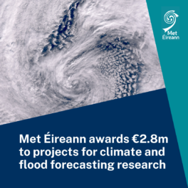 Met Éireann awards €2.8m to projects for climate and flood forecasting research
