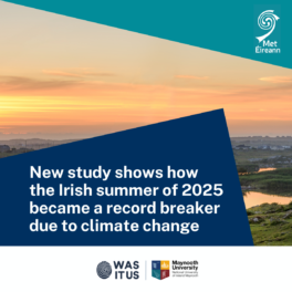New study shows impact of climate change on record-breaking summer