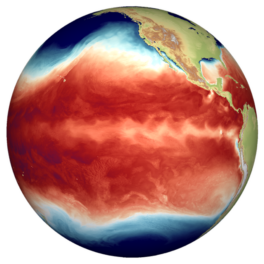 Met Éireann contributes to publication on future development of El Niño and its relevance to Europe