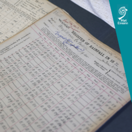 Met Éireann opens historic weather transcription project to all