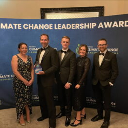 Met Éireann Wins national climate change leadership award