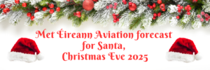 Santa Aviation Forecast header