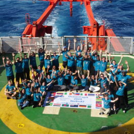 Met Éireann partners in Polarstern expedition