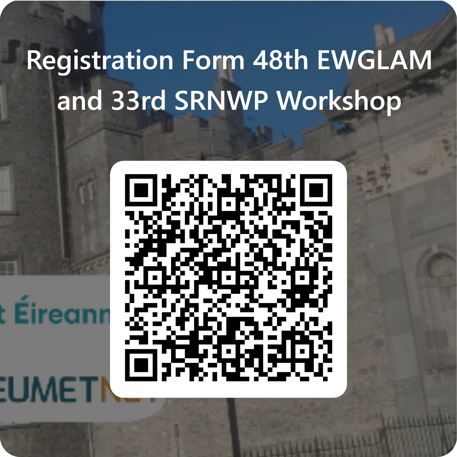 QR Code for Registration