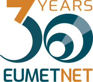 EUMETNET 30th Anniversary logo