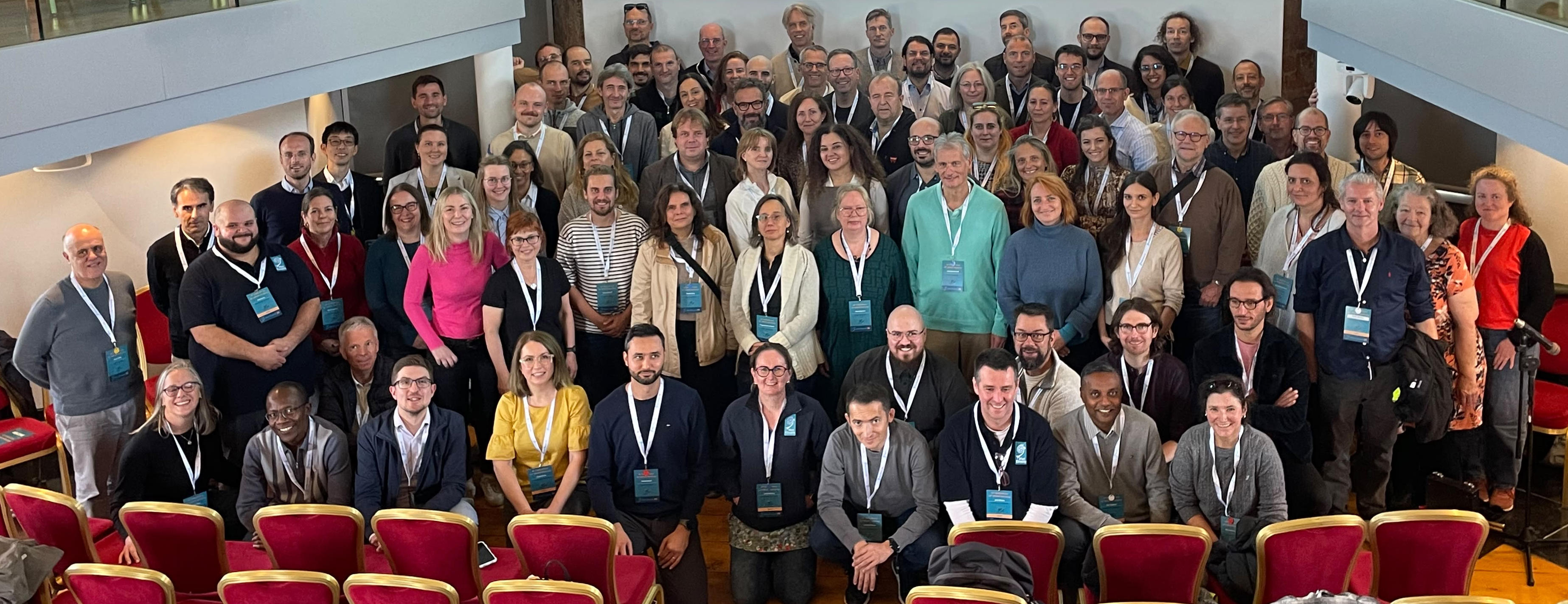 Group photograph of delegates attending the 48th EWGLAM and 33rd SRNWP meetings in Kilkenny, September 2026.