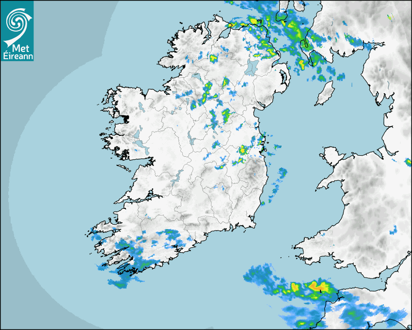 Most Recent Radar Map