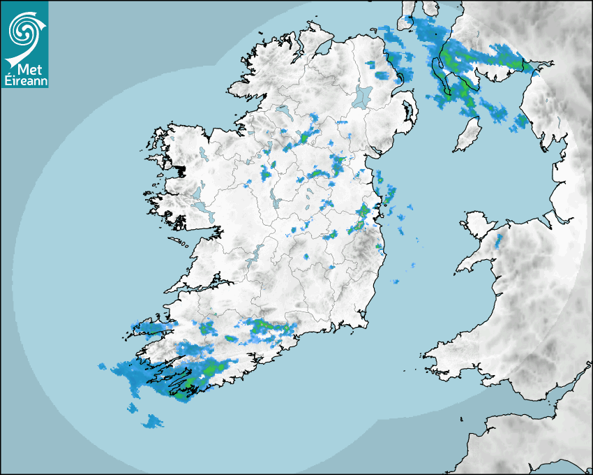 Most Recent Radar Map