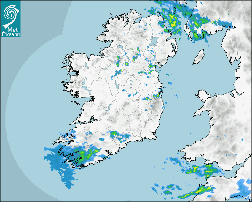 Most Recent Radar Map