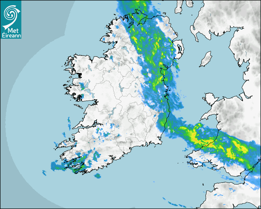 Most Recent Radar Map