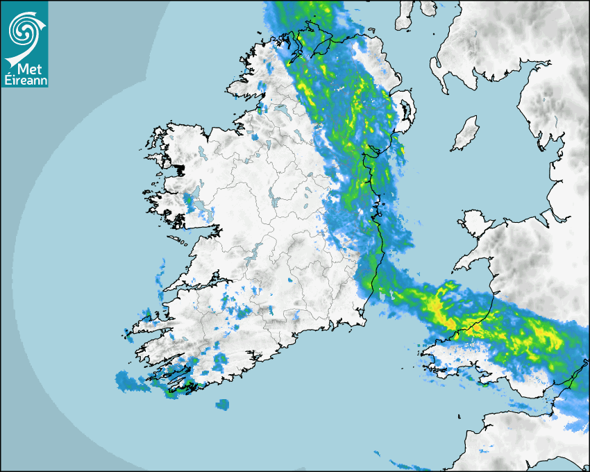 Most Recent Radar Map