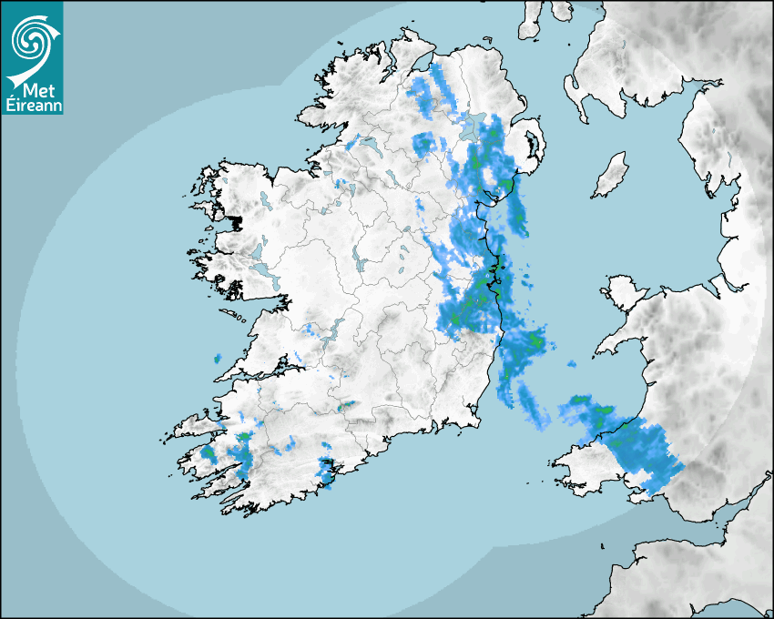 Most Recent Radar Map