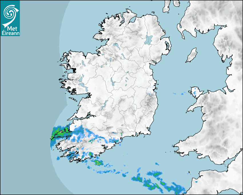 Most Recent Radar Map