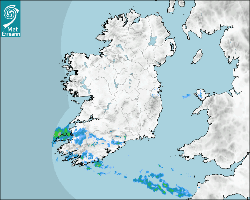 Most Recent Radar Map