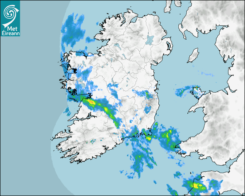Most Recent Radar Map