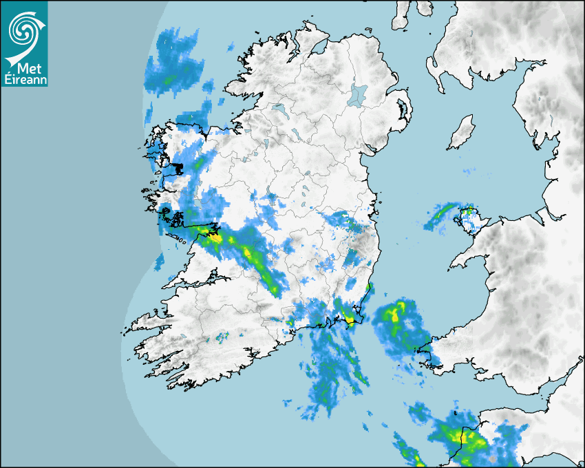 Most Recent Radar Map